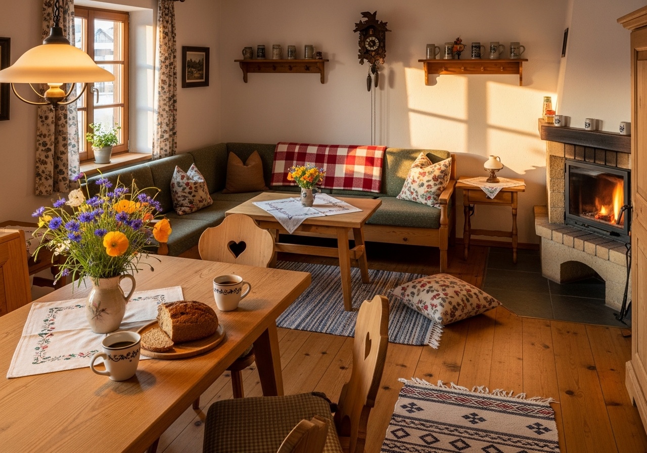 Gemütliche Ferienwohnung